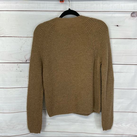 J.Crew Ribbed Sweater with Beaded Clasp - Picture 4 of 6